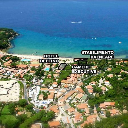 פרוצ'ו Hotel Delfino מראה חיצוני תמונה