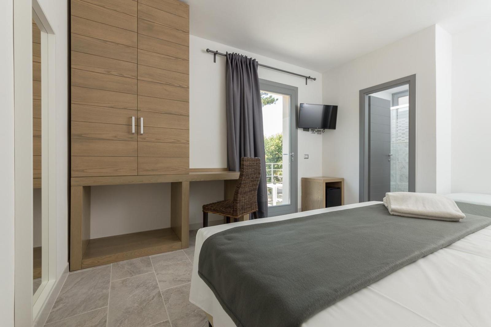 פרוצ'ו Hotel Delfino מראה חיצוני תמונה