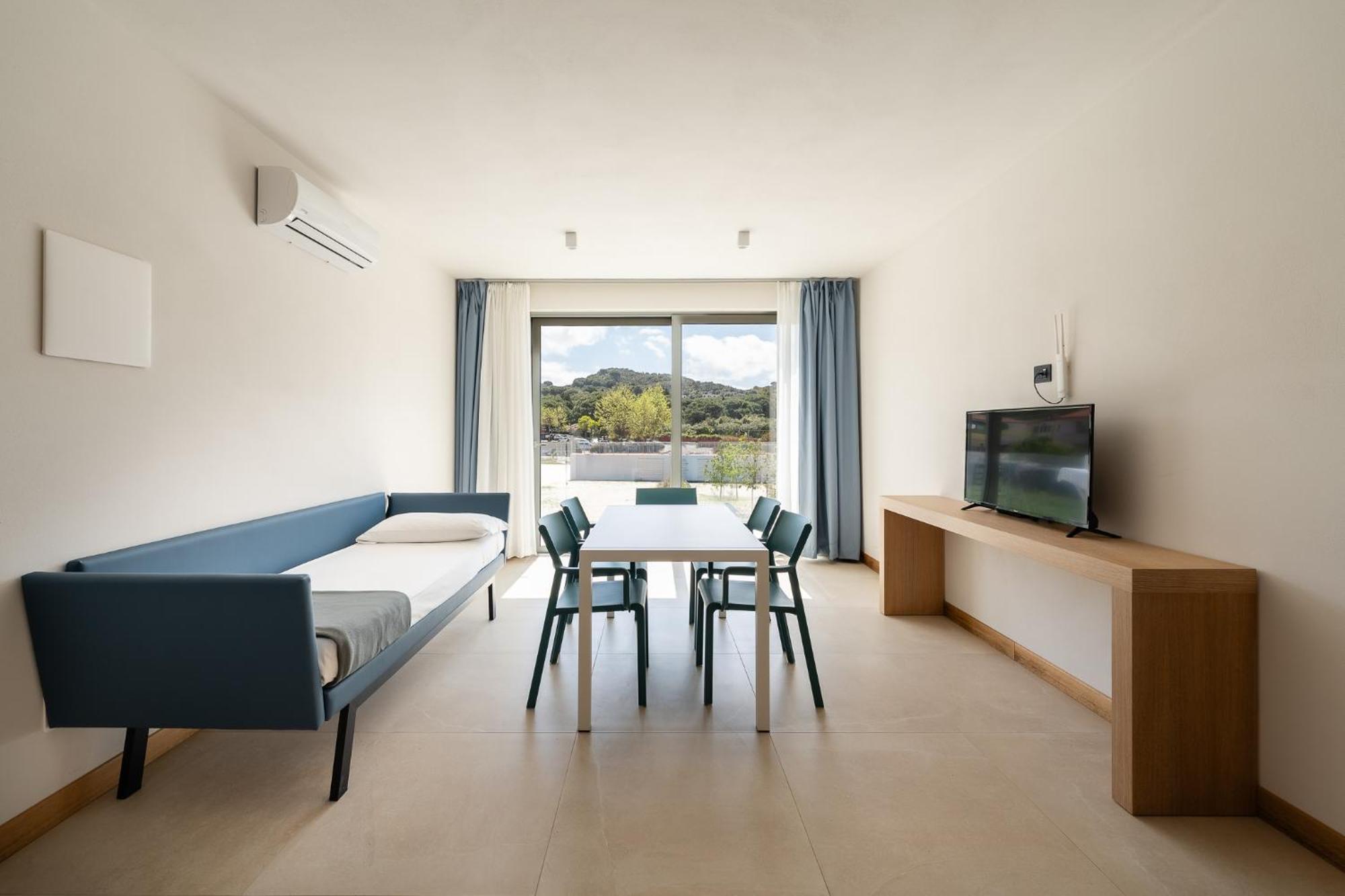 פרוצ'ו Hotel Delfino מראה חיצוני תמונה