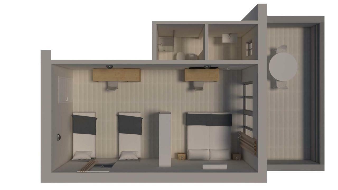 פרוצ'ו Hotel Delfino מראה חיצוני תמונה